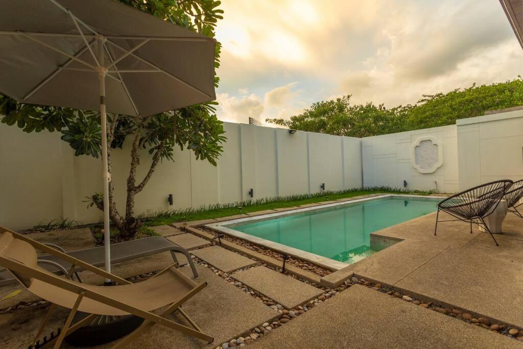 Designer Villa Large Pool Great Location #V37 Landkreis Landkreis Thalang Exterior foto