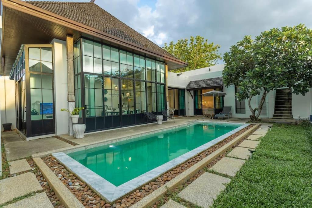 Designer Villa Large Pool Great Location #V37 Landkreis Landkreis Thalang Exterior foto